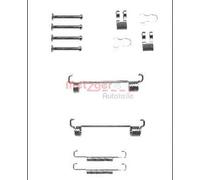 Metzger - Juego de accesorios para frenos. hornear, cr 851
