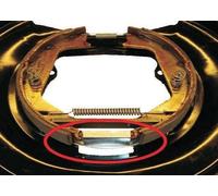 METZGER Juego de accesorios, zapatas de freno para VOLVO: V70, S70, S80, 850, S60, XC 90, 780, XC 70, C70 (Ref: 105-0481)