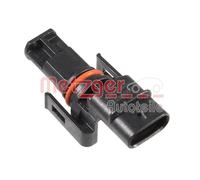 METZGER 0906453 Sensor, cubierta conmutación colector admisión