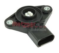 METZGER 0906333 Sensor, cubierta conmutación colector admisión