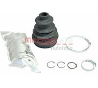 METZGER Juego De Faldones De Eje Para Opel Agila (A) H00 Suzuki Wagon R+