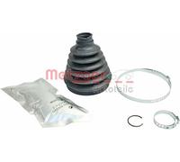 METZGER Juego De Faldones De Eje Para Renault Kangoo Be Bop KW0/1_ Kangoo/Grand