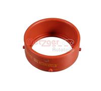 METZGER Junta anular, conducto aire admisión para MERCEDES-BENZ: Classe CLK, Classe ML, Classe C, Classe E, Classe GL, Classe R (Ref: 2401124)