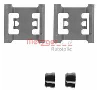 Metzger - Kit Accesorio para Pastillas de Frenos, z 1145
