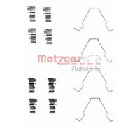 Metzger - Kit Accesorio para Pastillas de Frenos, z 1652