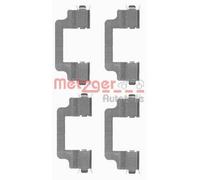 Metzger - Kit Accesorio para Pastillas de Frenos, z 1727