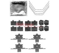 Metzger - Kit Accesorio para Pastillas de Frenos, z 1791