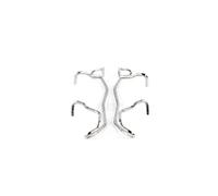 METZGER Kit de accesorios para pastillas de frenos para VOLKSWAGEN: Sharan, New Beetle, Golf, Passat, Bora, Vento & JAGUAR: XK, XJ (Ref: 109-1123)