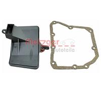METZGER Kit filtro hidrtáulico, caja automática para VOLVO: V50, S80, S60, V70, XC 90, C70, XC 70, S40, C30 & OPEL: Vectra, Signum (Ref: 8020076)