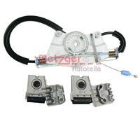 METZGER Kit de reparación de elevalunas para VOLKSWAGEN: Golf, Bora (Ref: 2160033)