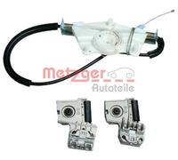 METZGER Kit de reparación de elevalunas para VOLKSWAGEN: Golf (Ref: 2160036)