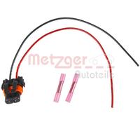 METZGER Kit reparación cables, faros antiniebla para BMW: Série 7, Série 3, Série 5, Série 6, M5, M3, Z3, Série 8 & SUBARU: Impreza (Ref: 2324211)