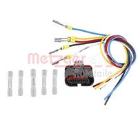 METZGER Kit reparación de cables, caudalímetro aire para BMW: X6, Série 3, Série 5, X5, Série 6, Série 7, Série 4, X3, X4 (Ref: 2324215)