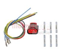 METZGER Kit reparación de cables, caudalímetro aire para FORD: Transit/Tourneo, Fiesta, C-Max, S-Max, Focus, Mondeo, Galaxy, Ranger (Ref: 2324217)