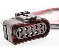 METZGER Kit reparación de cables, faro principal para VOLKSWAGEN: Sharan, Golf Cabriolet, Tiguan, New Beetle, Eos, Polo, Phaeton, Golf (Ref: 2323025)