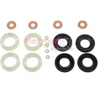 METZGER Kit reparación, portainyectores para PEUGEOT: 207, 307, Partner, 5008, 3008, 407, 308, 1007, 206, Expert & FORD: Fiesta, Focus (Ref: 0873025)
