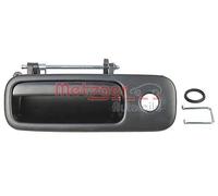 METZGER Manecilla de puerta del maletero para VOLKSWAGEN: Golf, Lupo, Polo (Ref: 2310590)