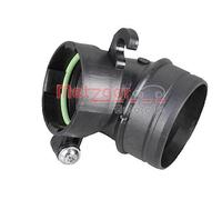 METZGER Manguito, alimentación de aire para AUDI: TT, A3, Q3 & VOLKSWAGEN: Golf Cabriolet, Tiguan, Eos, Golf, Polo, Jetta, Sharan (Ref: 2389016)