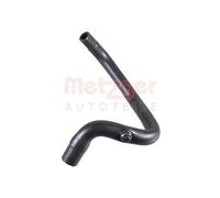 METZGER Manguito, intercambiador calor - calefacción para PEUGEOT: 206, 206+ (Ref: 2422123)