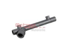 METZGER Manguito, ventilación culata para MERCEDES-BENZ: Transporter, Sprinter, 201 Series, Vito, Classe E, Classe G, 124 Series (Ref: 2380119)
