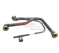 METZGER Manguito, ventilación culata para PEUGEOT: 207, 307, Partner, 301, 206, 308, 1007 & CITROËN: Berlingo, C3 Pluriel, C-Elysée, C4 (Ref: 2380131)