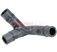 METZGER Manguito, ventilación culata para VOLKSWAGEN: Golf, Passat, Golf Cabriolet, Vento & SEAT: Cordoba, Ibiza, Toledo & AUDI: 100 (Ref: 2380109)