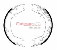 METZGER MG 204 Zapatas de freno de mano Trasero Derecha Trasero Izquierda