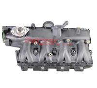METZGER Módulo colector de admisión para FIAT: Punto, 500, Panda, Doblo, Idea, Qubo, Fiorino & OPEL: Agila, Corsa, Meriva, Tigra (Ref: 2100097)