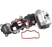 METZGER Módulo colector de admisión para VOLKSWAGEN: Phaeton, Touareg & AUDI: A6, A4, Q7, A8 (Ref: 2100044)