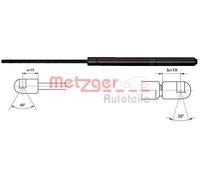 METZGER Muelle neumático para VOLKSWAGEN: Golf, Jetta (Ref: 2110453)