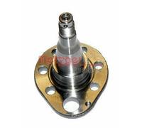 METZGER N 2552 Cubo de rueda para VW GOLF II (19E, 1G1) GOLF III (1H1) Trasero