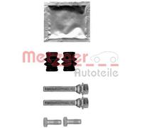 METZGER Pasador guía, pinza del freno para RENAULT: Captur, Clio, Express, Zoé & DACIA: Logan, Dokker, Lodgy & LADA: Vesta, Largus (Ref: 113-1479X)