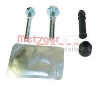 METZGER Pasador guía, pinza del freno para SUZUKI: Grand Vitara, Vitara & MAZDA: MX5 & SANTANA: Vitara (Ref: 113-1463X)