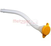 METZGER Pieza de conexión, conducto de agua de lavado para RENAULT: Kangoo & MERCEDES-BENZ: Citan (Ref: 2140345)