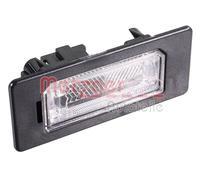 METZGER Piloto de matrícula para AUDI: TT, A5, Q5, RS5, S4, A4, A7, A1, A6, S5 & SKODA: Yeti, Superb, Fabia & VOLKSWAGEN: Passat (Ref: 2080009)