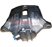METZGER Pinza Del Freno Delantero Izquierda para Opel Crossland X 75 P17 Peugeot