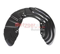 METZGER Placa de Anclaje Antisalpicaduras Disco Freno Delantero Dcha para BMW X3