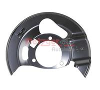 METZGER Placa de Anclaje Antisalpicaduras Disco Freno Frontal Derecho para Opel