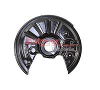 METZGER Placa de Anclaje Antisalpicaduras Disco Trasero Derecha para VW Golf VII