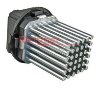 METZGER Regulador, ventilador habitáculo para MERCEDES-BENZ: Classe E, Classe C, Classe GLK, Classe SLS (Ref: 0917321)