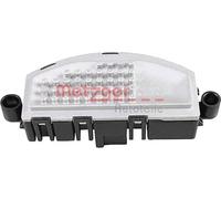 METZGER Regulador, ventilador habitáculo para SEAT: Mii, Ateca, Leon, Tarraco & AUDI: S3, Q2, A1, TT, A3, RS Q3, Q3, RS3 (Ref: 0917689)