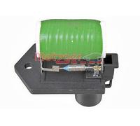 METZGER Resistencia en serie, electromotor de ventilador para ALFA ROMEO: Mi.To & LANCIA: Delta & FIAT: Punto, Doblo (Ref: 0917352)