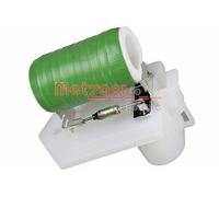METZGER Resistencia en serie, electromotor de ventilador para FIAT: Aegea, 500, Tipo & JEEP: Renegade (Ref: 0917350)