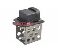 METZGER 0917367 Resistencia en serie, electromotor de ventilador