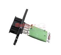 METZGER Resistencia, ventilador habitáculo para DACIA: Sandero, Logan (Ref: 0917383)