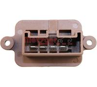 METZGER Resistencia, ventilador habitáculo para FIAT: Punto, Strada, Stilo, Idea & LANCIA: Musa, Ypsilon (Ref: 0917259)