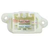 METZGER Resistencia, ventilador habitáculo para FORD: Fiesta, S-Max, Focus, Galaxy, Mondeo, Fusion, C-Max, Kuga (Ref: 0917029)