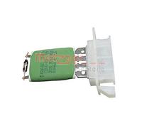 METZGER Resistencia, ventilador habitáculo para PEUGEOT: 207, 207+ (Ref: 0917438)