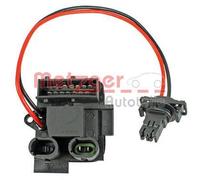 METZGER Resistencia, ventilador habitáculo para RENAULT: Kangoo, Clio, Symbol - Thalia, Thalia (Ref: 0917212)