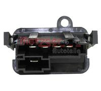 METZGER Resistencia, ventilador habitáculo para VOLKSWAGEN: Golf, Polo, Golf Cabriolet, Vento, Caddy & SEAT: Cordoba, Ibiza, Arosa (Ref: 0917003)
